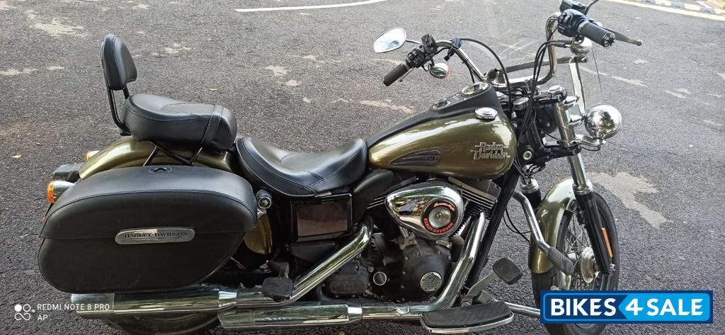 Harley Davidson Dyna FXDB Street Bob
