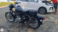 Black Royal Enfield Classic 350