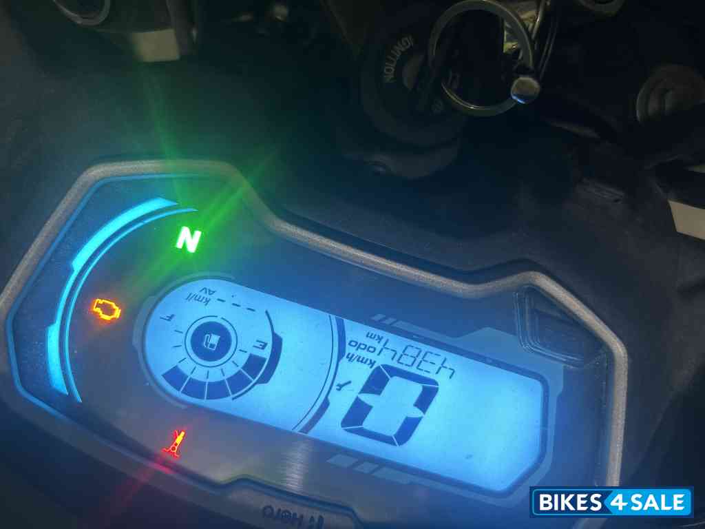 Black And Blue Hero Passion XTec