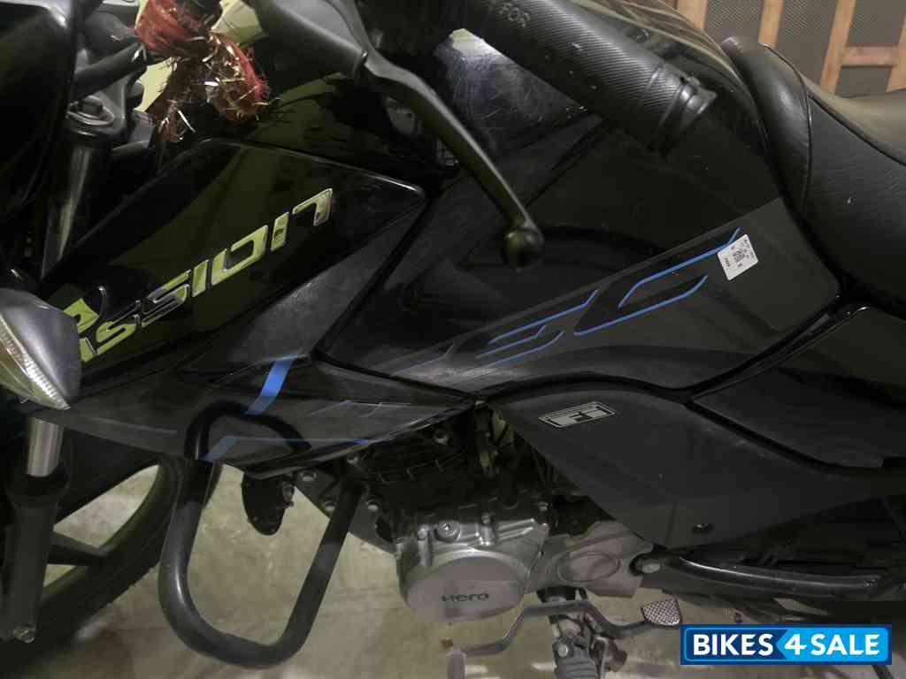 Black And Blue Hero Passion XTec