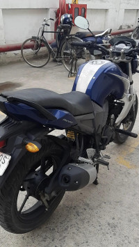 Blue Yamaha FZ-S