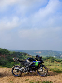 Yamaha R15M Monster Energy MotoGP Edition 2021 Model