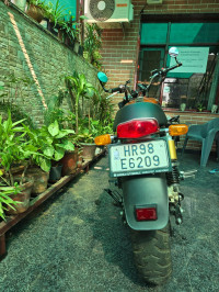 Orange Crush Royal Enfield Interceptor 650 Twin