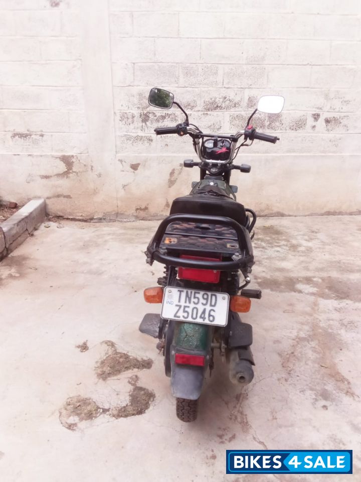 TVS XL 100 Heavy Duty