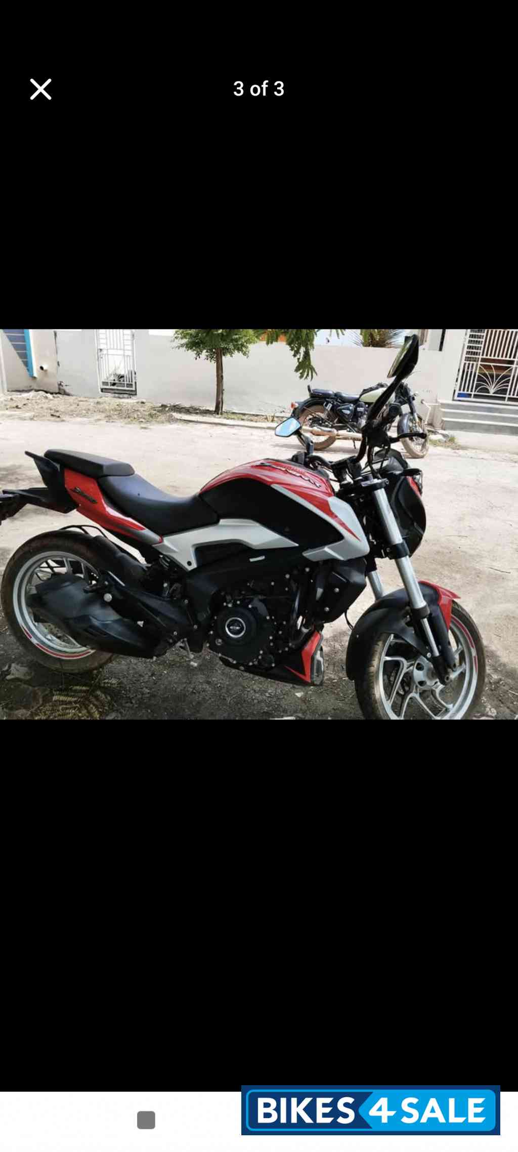 Bajaj Dominar 250 2022