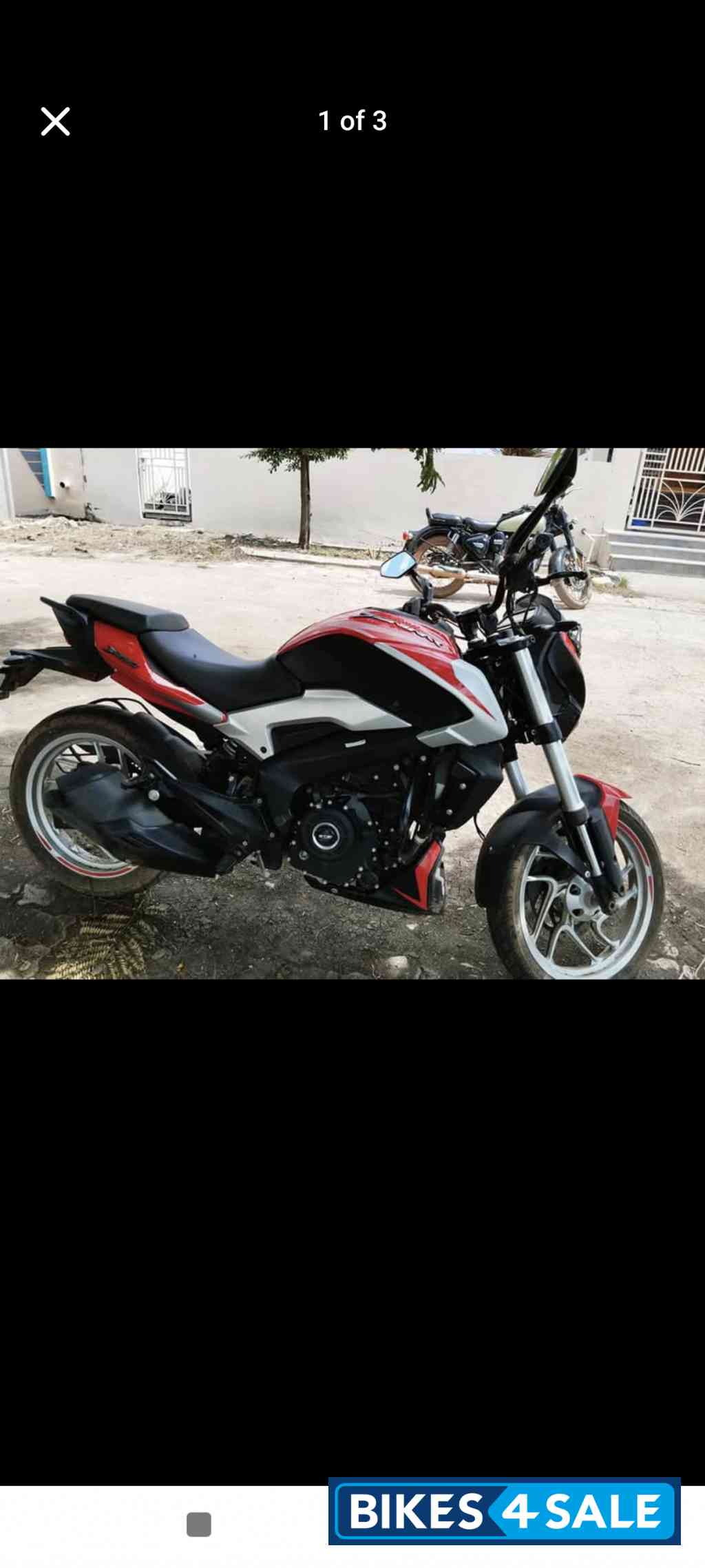 Bajaj Dominar 250 2022