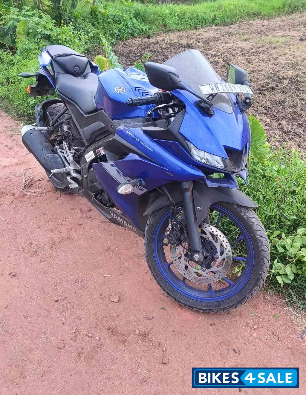Yamaha YZF R15 V3 BS6