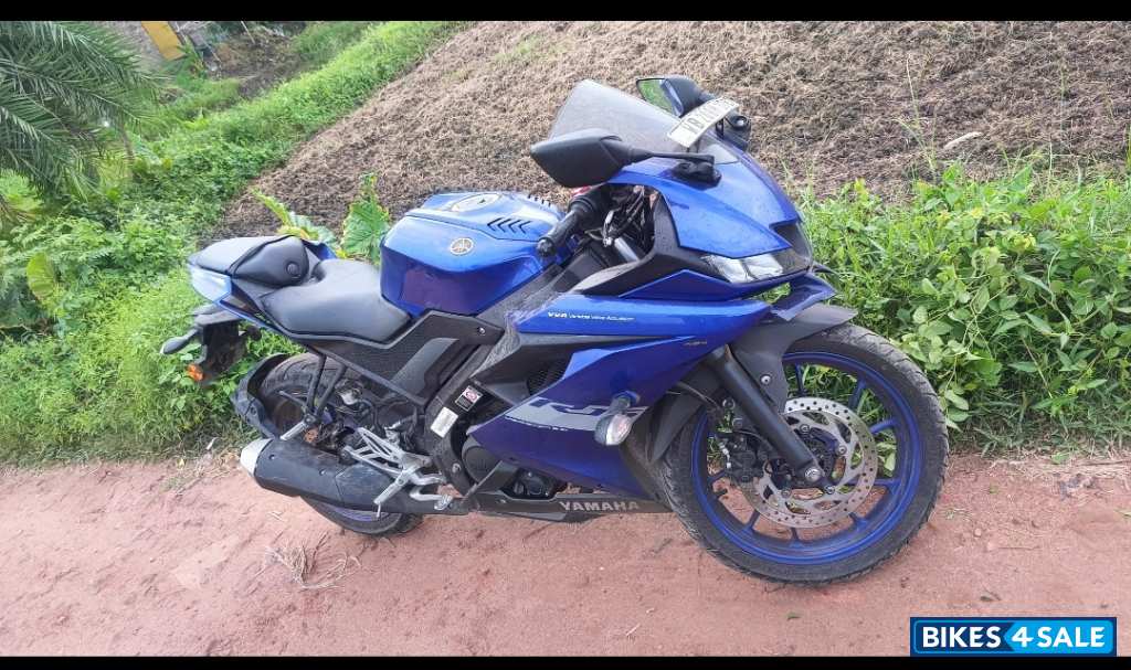 Yamaha YZF R15 V3 BS6