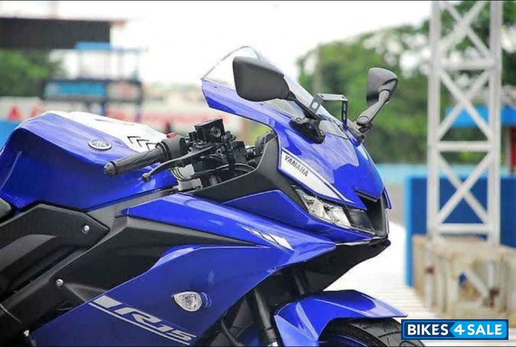 Yamaha YZF R15 V3 BS6