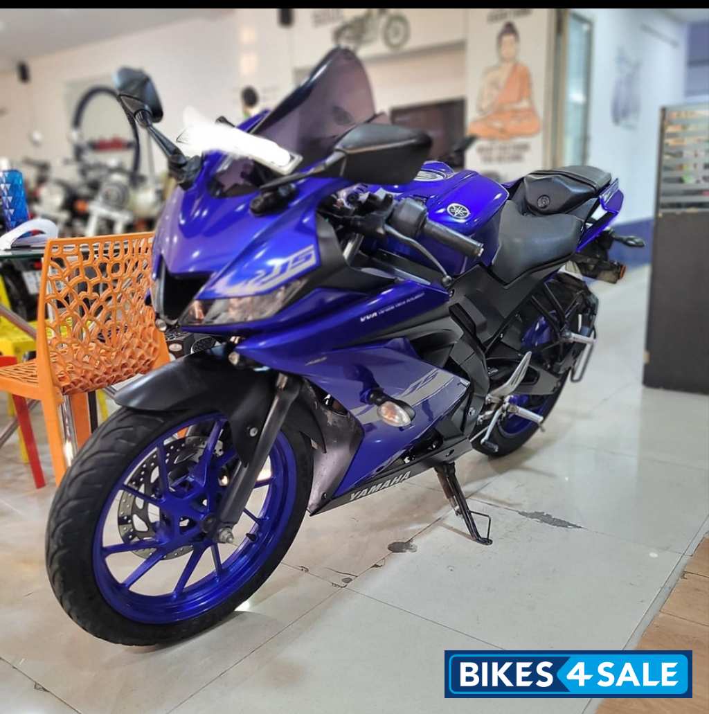 Yamaha YZF R15 V3 BS6