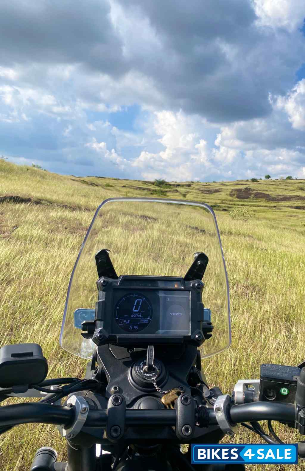 Yezdi Adventure Gloss 2024