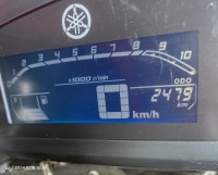 Black Yamaha FZ FI V3 BS6