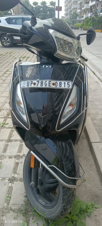 Black TVS Jupiter BS6