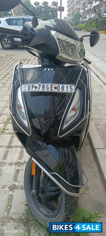 Black TVS Jupiter BS6