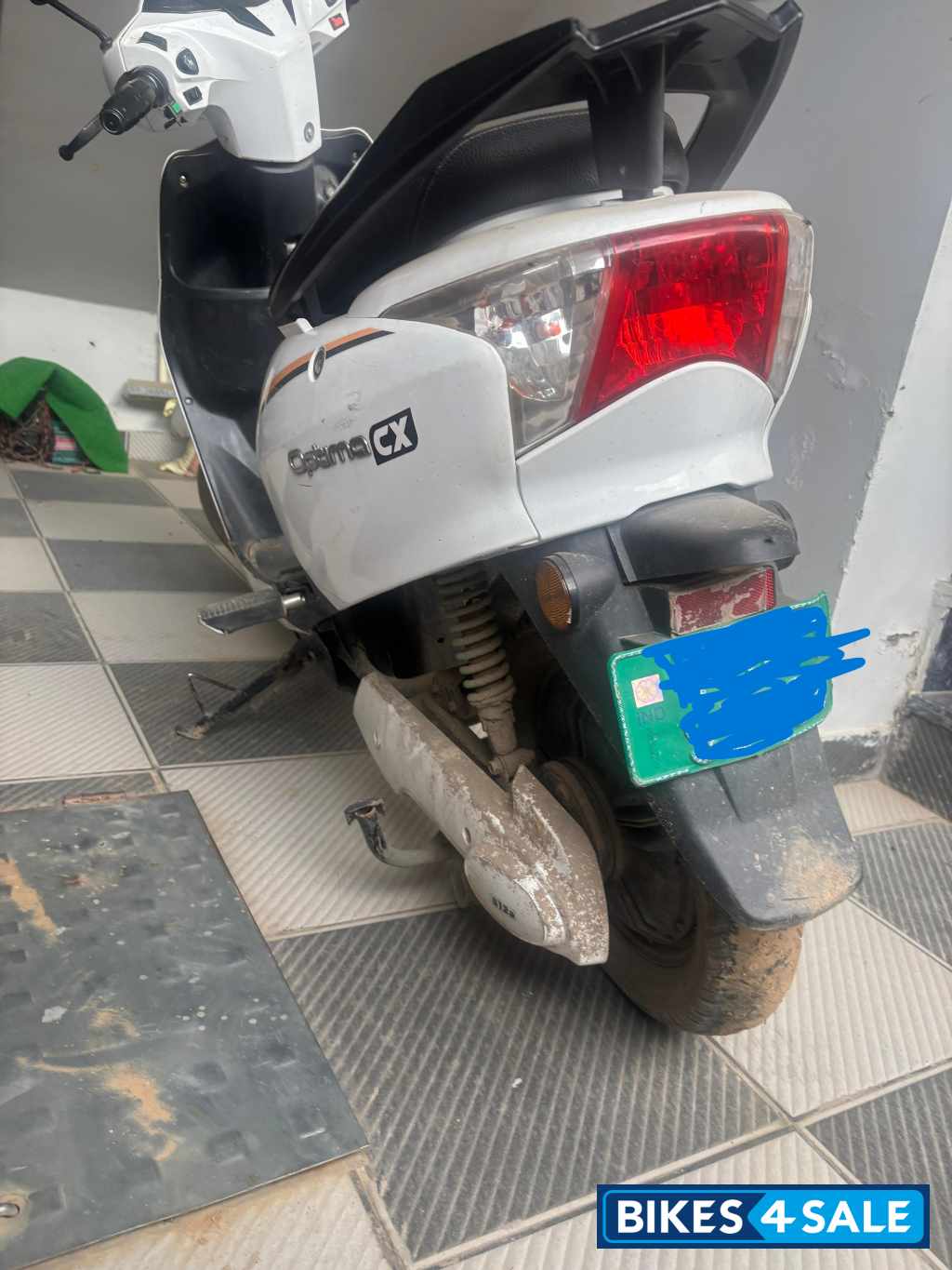 Hero Electric Optima CX Single Battery