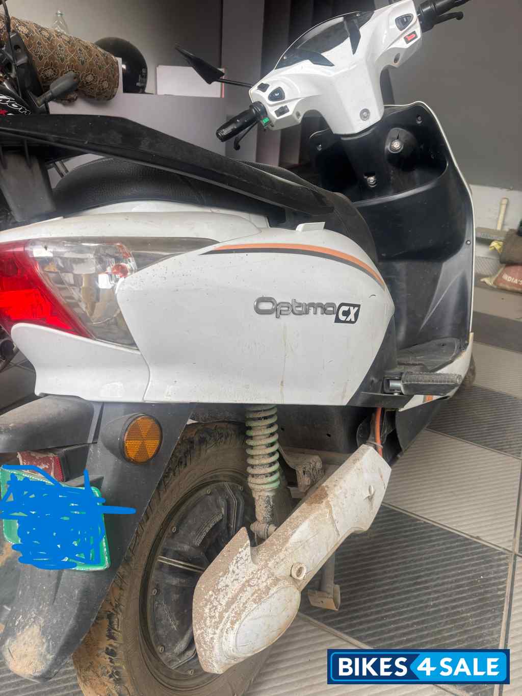 Hero Electric Optima CX Single Battery