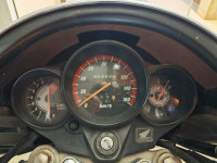 Silver Honda Unicorn Dazzler