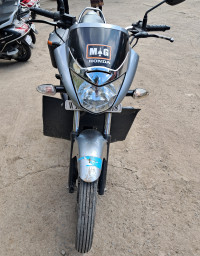 Silver Honda Unicorn Dazzler