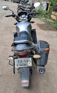 Silver Honda Unicorn Dazzler