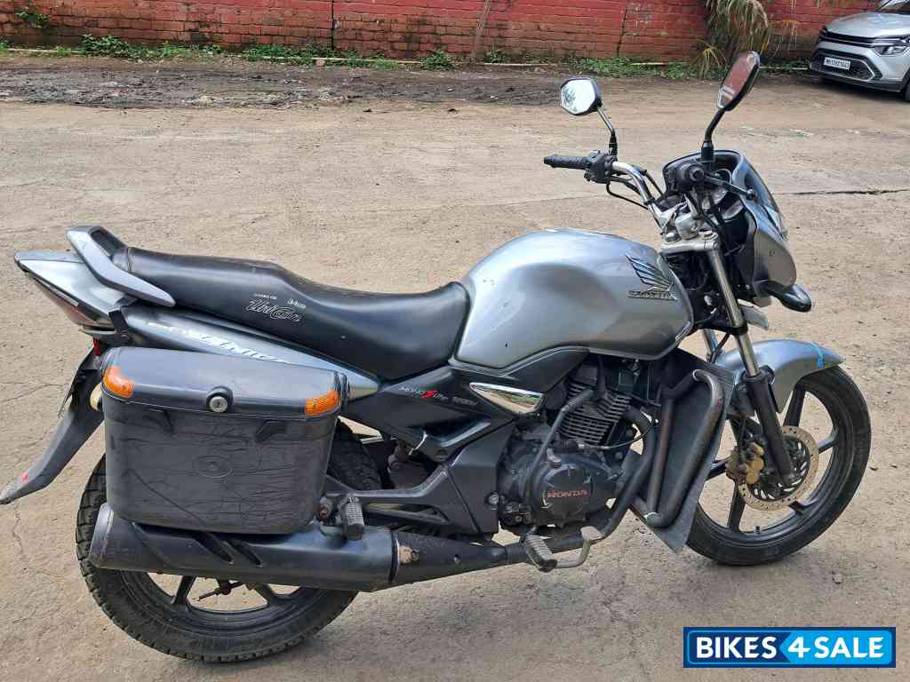 Silver Honda Unicorn Dazzler