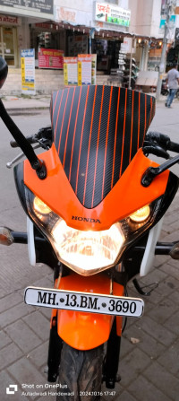 Orange Honda CB150R StreetFire