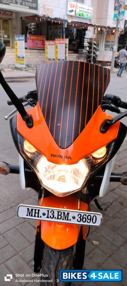 Orange Honda CB150R StreetFire Orange Honda CB150R StreetFire