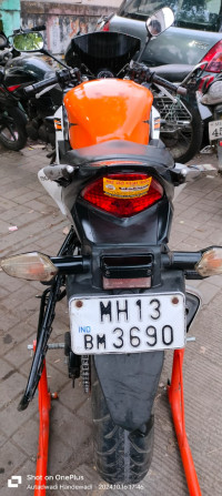 Orange Honda CB150R StreetFire