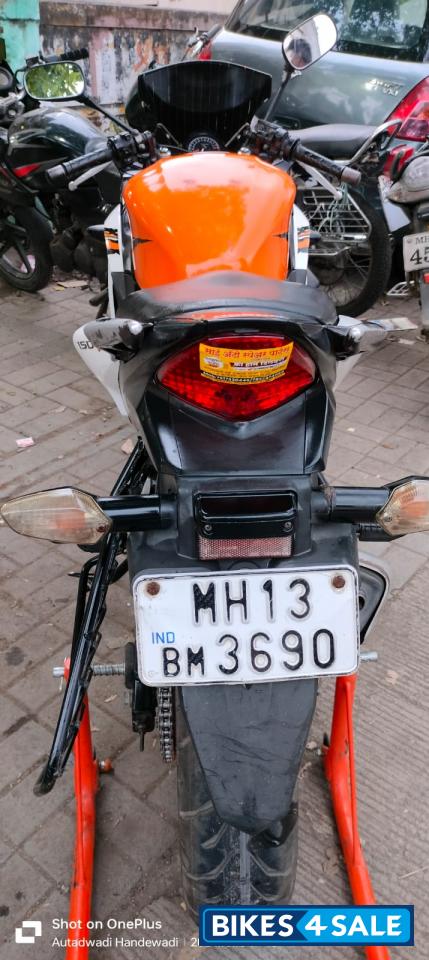 Orange Honda CB150R StreetFire Orange Honda CB150R StreetFire