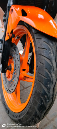 Orange Honda CB150R StreetFire