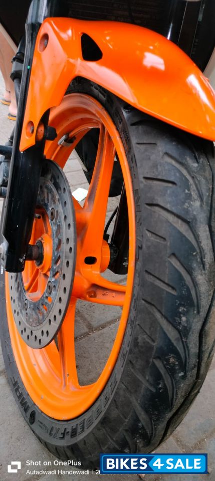 Orange Honda CB150R StreetFire Orange Honda CB150R StreetFire