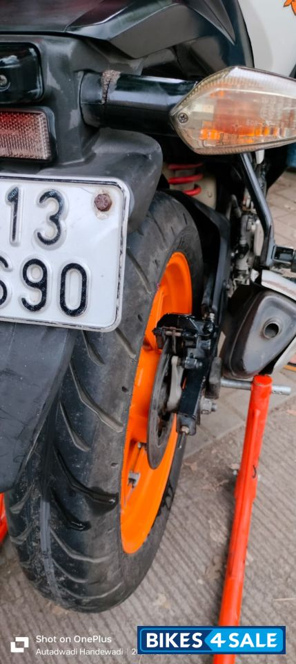 Orange Honda CB150R StreetFire Orange Honda CB150R StreetFire