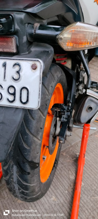 Orange Honda CB150R StreetFire