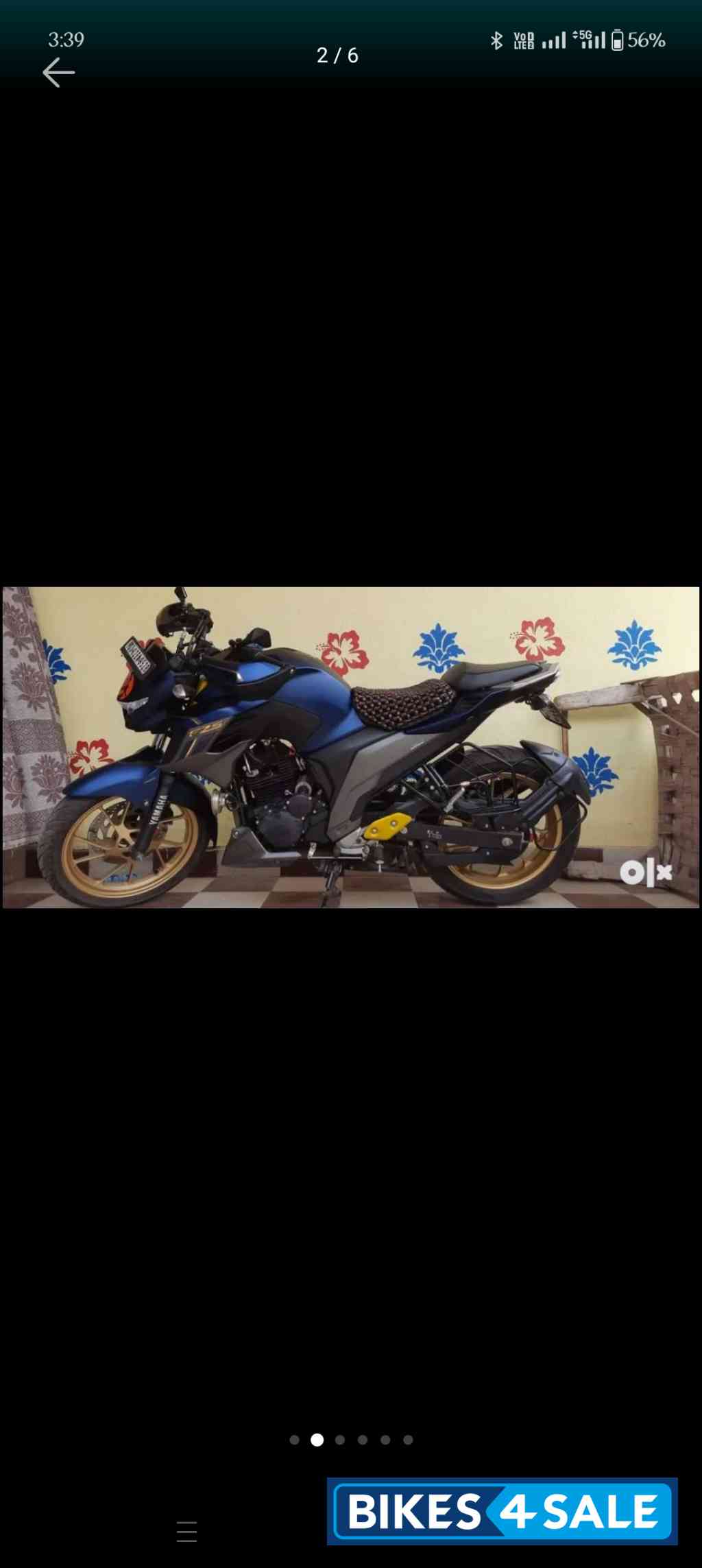 Yamaha FZS 25