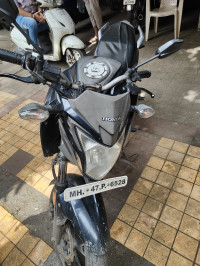 Baby Blue Honda CB Hornet 160R