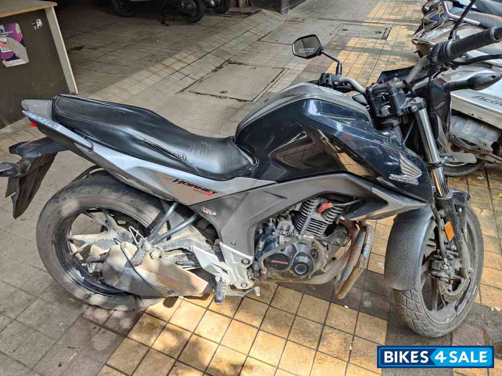 Baby Blue Honda CB Hornet 160R