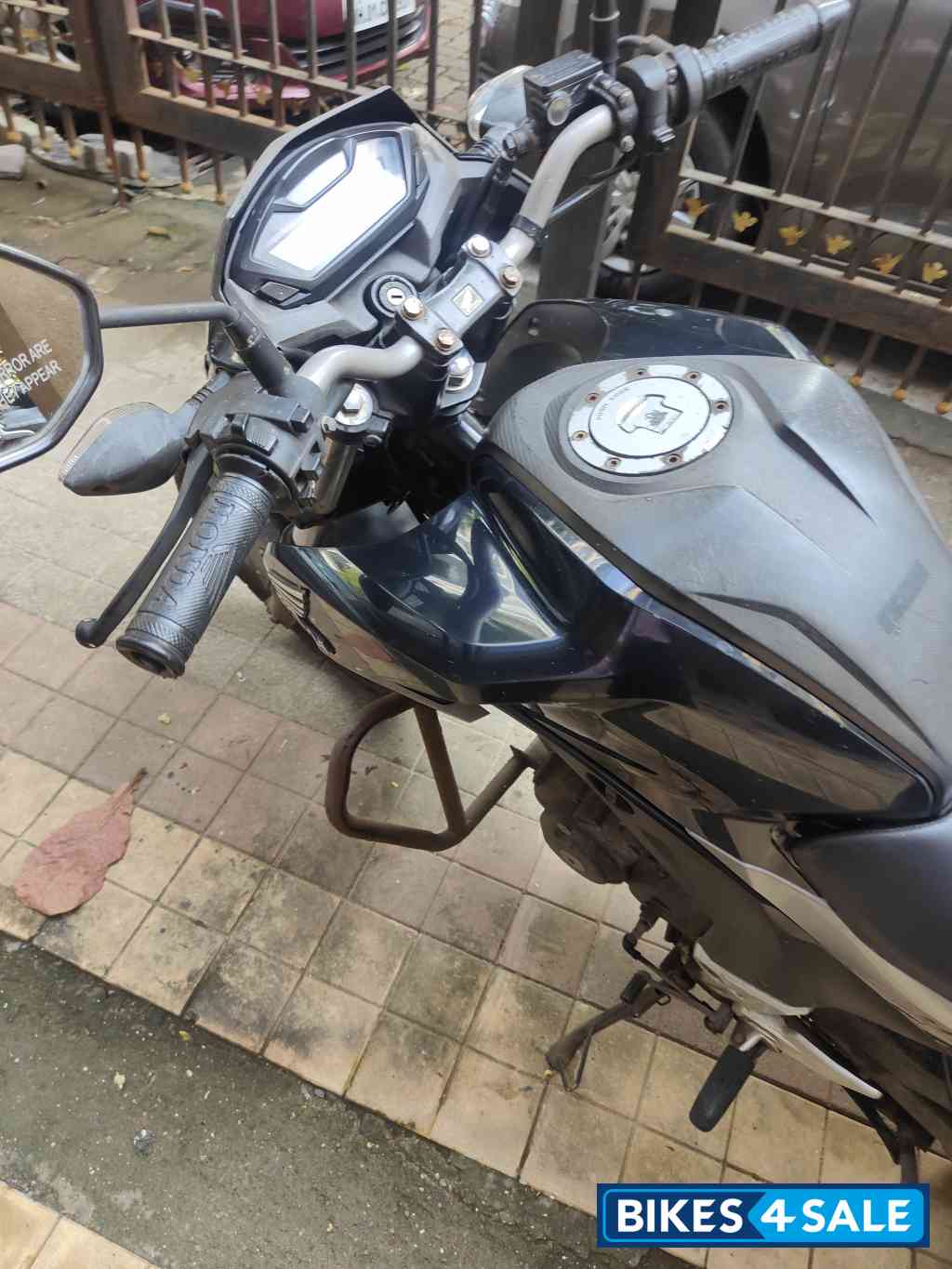 Baby Blue Honda CB Hornet 160R