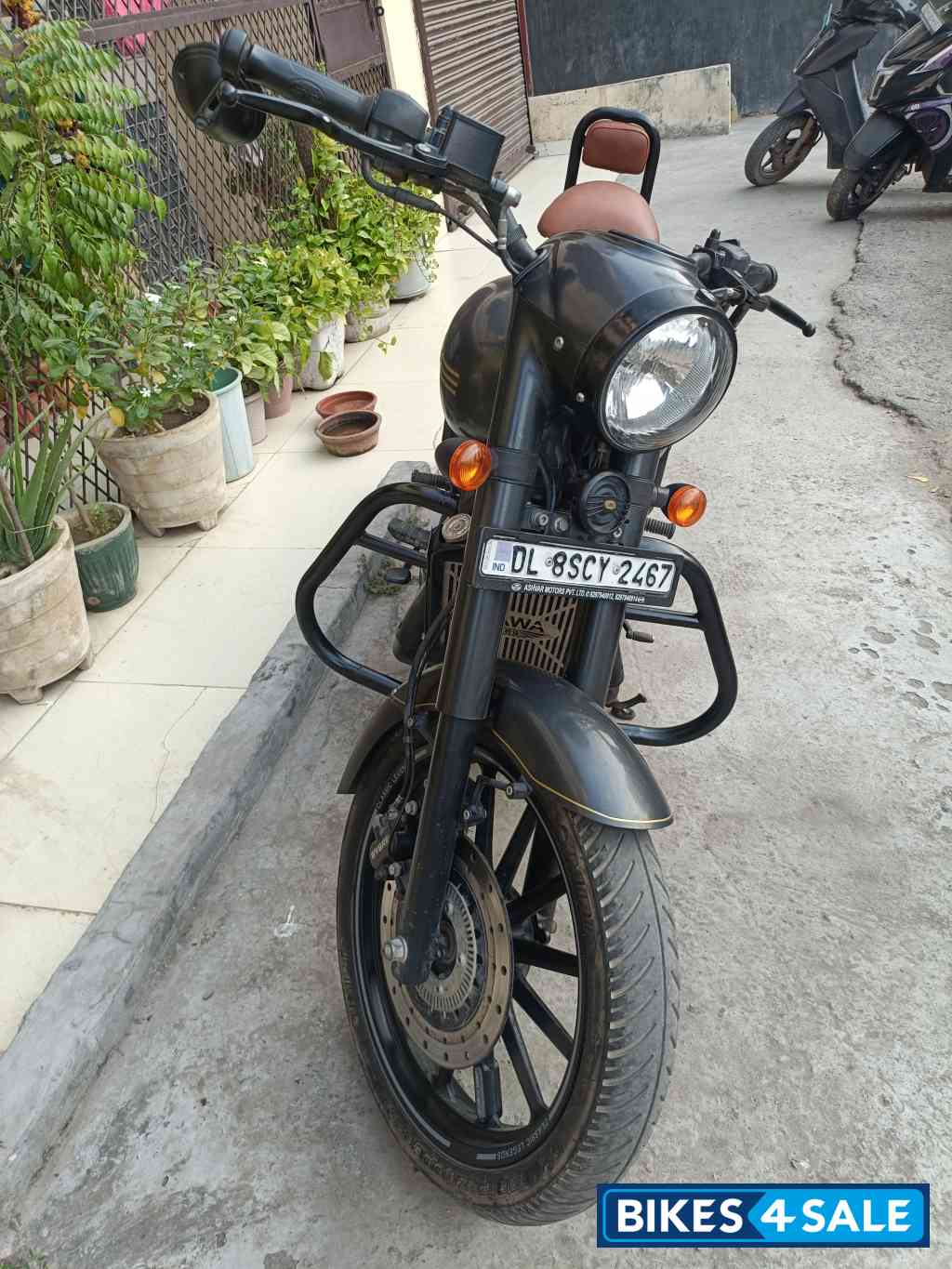Jawa Perak BS6