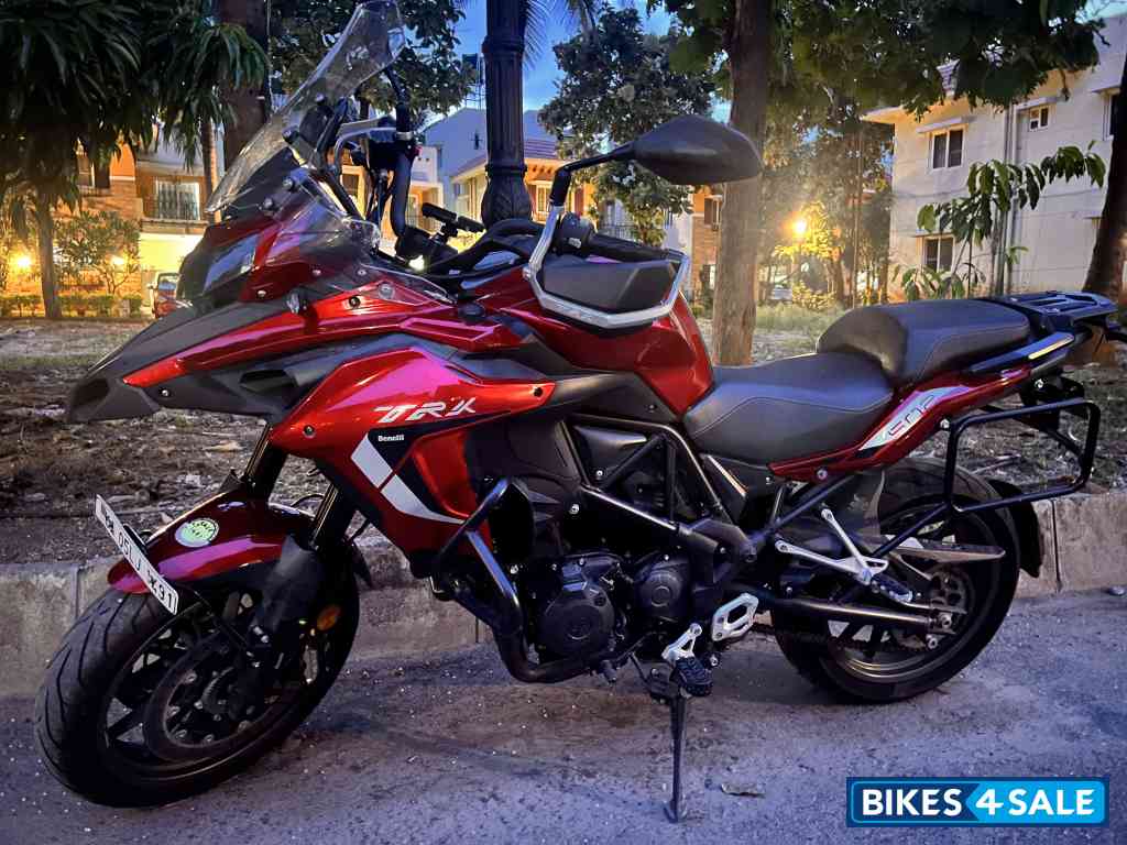 Benelli TRK 502 BS6