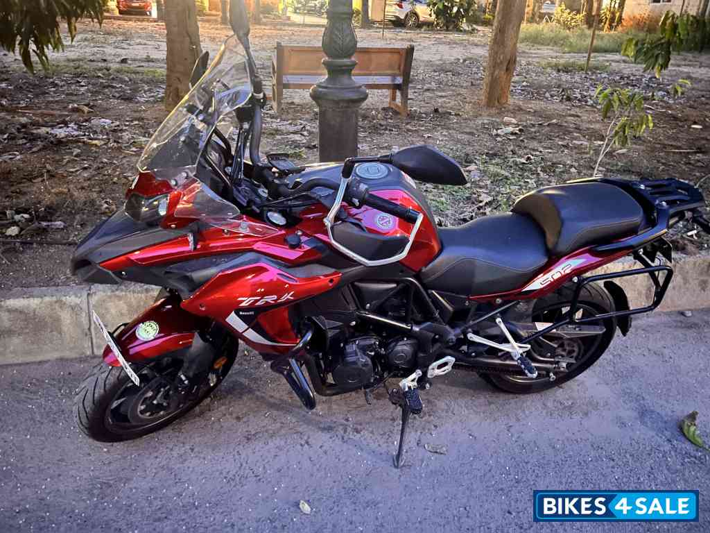 Benelli TRK 502 BS6