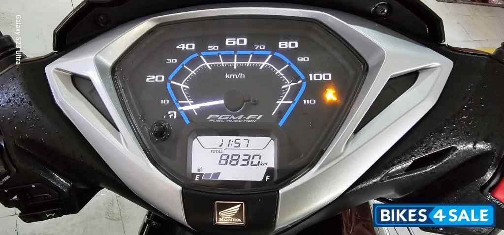 Rebel Red Honda Activa 125 BS6