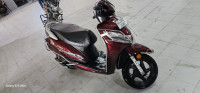 Rebel Red Honda Activa 125 BS6