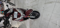 Rebel Red Honda Activa 125 BS6