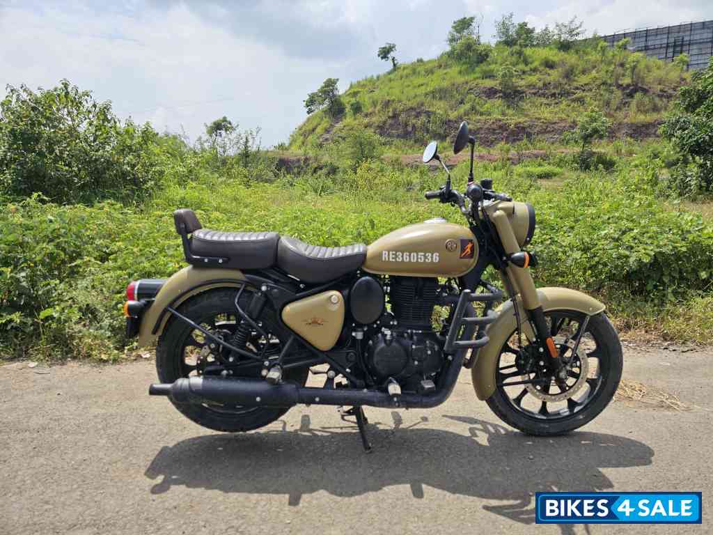 Royal Enfield Classic Signals Stormrider Sand