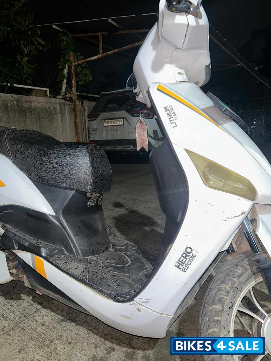 Hero Electric Optima CX2.0