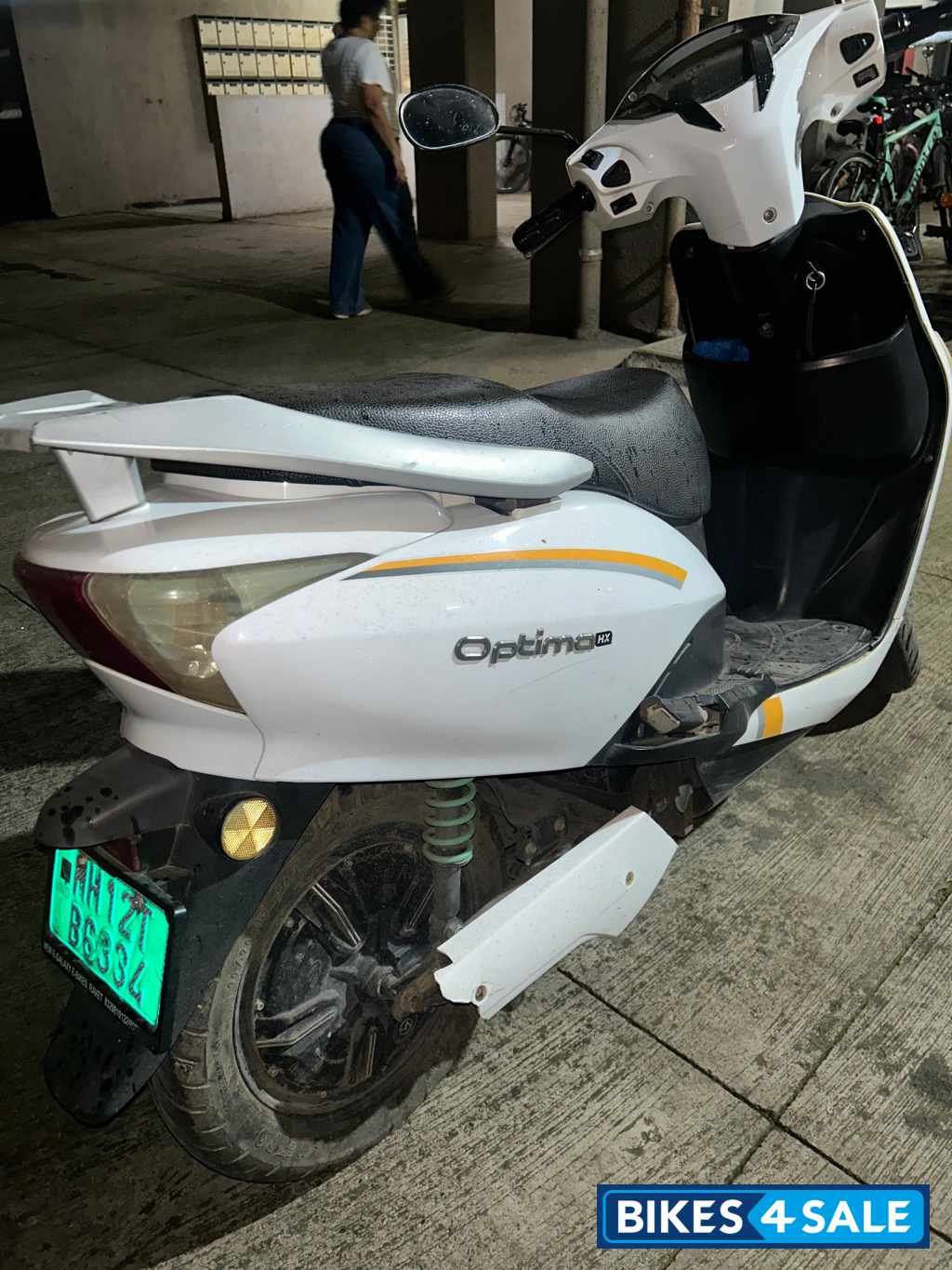 Hero Electric Optima CX2.0