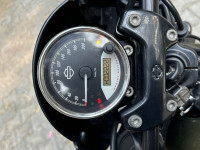 Olive Gold Harley Davidson Street Rod