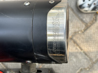 Olive Gold Harley Davidson Street Rod