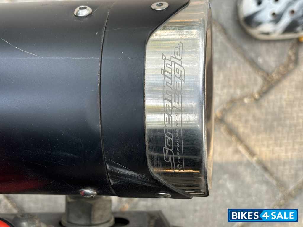 Olive Gold Harley Davidson Street Rod