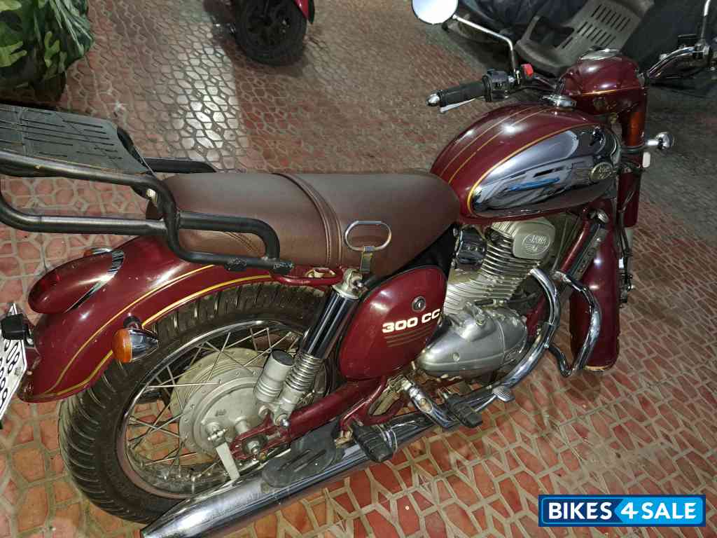 Jawa 42 Dual Channel ABS Orion Red