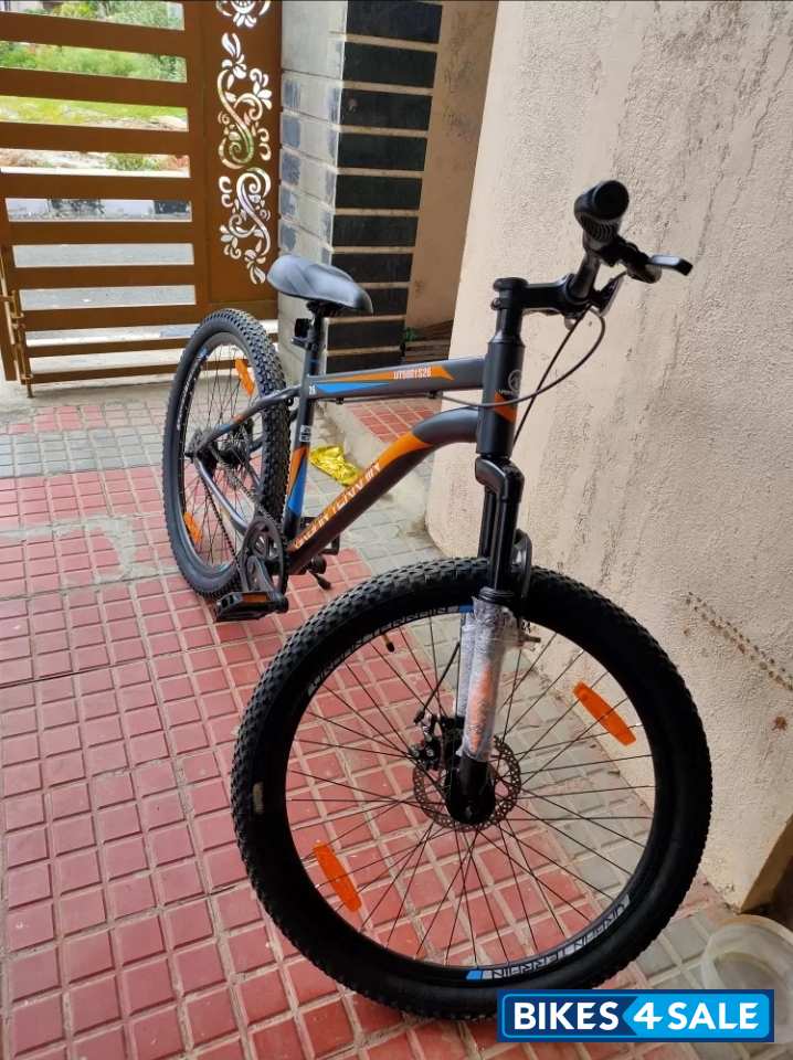 Bicycle  Urban terrain mtb